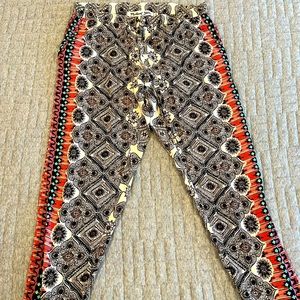 Michael stars cropped pants